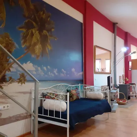 Loft Centrico Y Confortable *