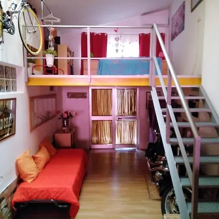 Loft Centrico Y Confortable Lägenhet