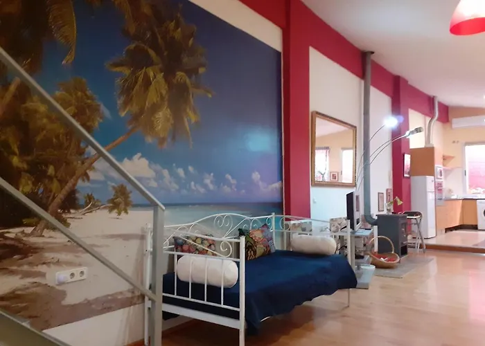 Loft Centrico Y Confortable *