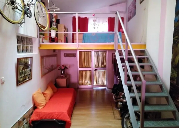 Loft Centrico Y Confortable Lägenhet