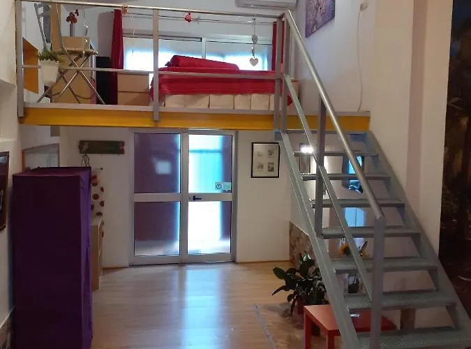 Loft Centrico Y Confortable Lägenhet *